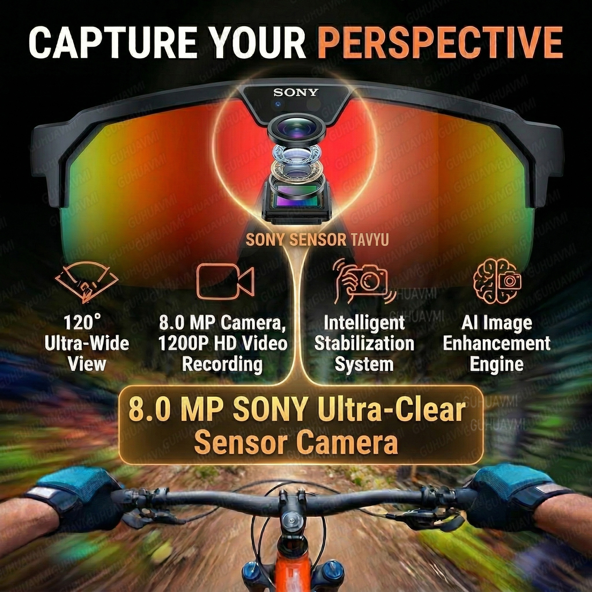 2026 Upgrade Smart Glasses wit - Audio Music To Video Ai ulasan dan harga