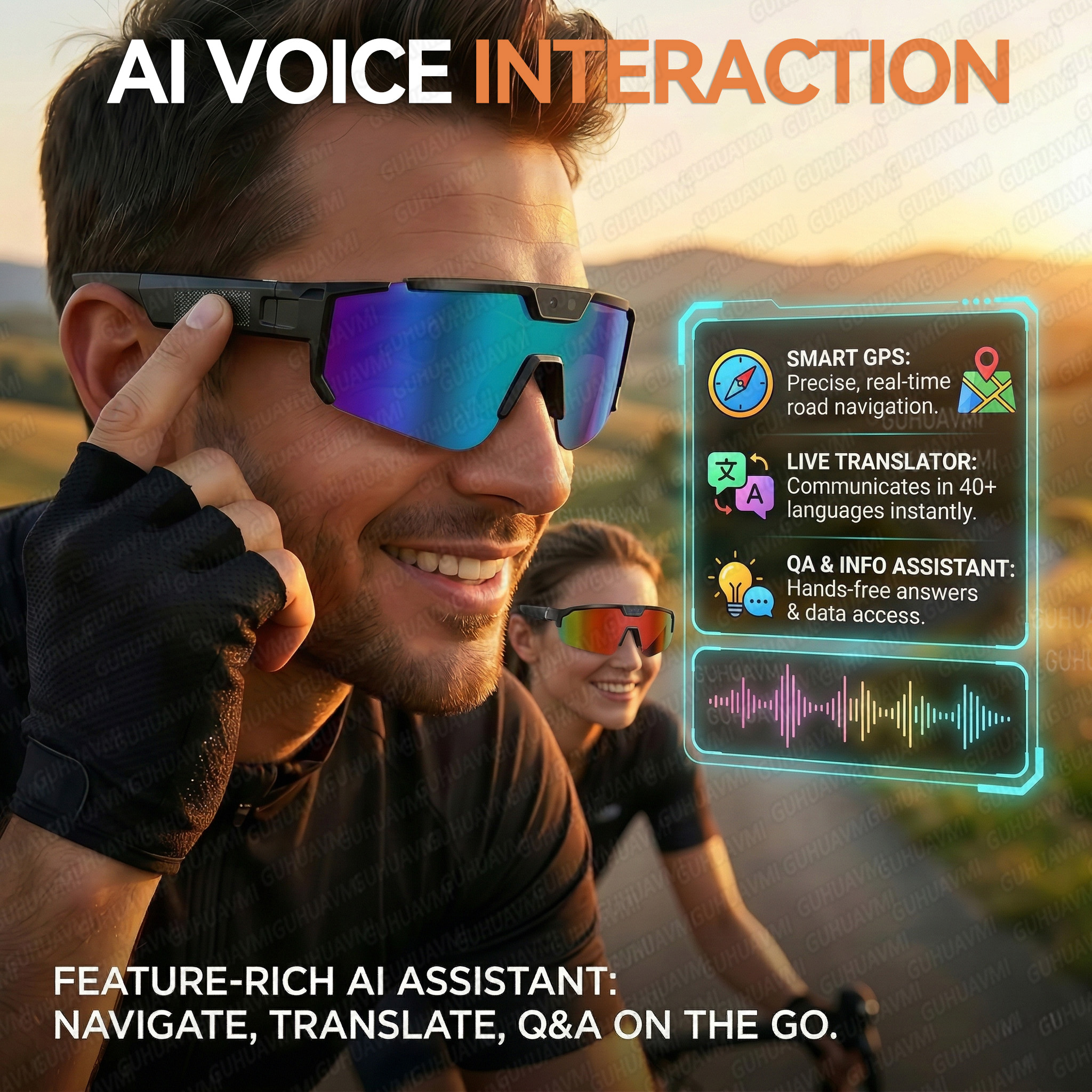 2026 Upgrade Smart Glasses wit - Audio Music To Video Ai ulasan dan harga