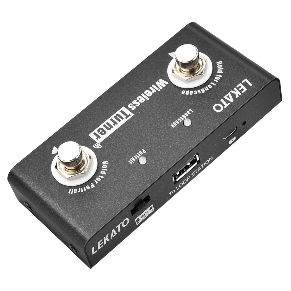 Lekato Wireless External Page  - Looper Pedal Guitar ulasan dan harga