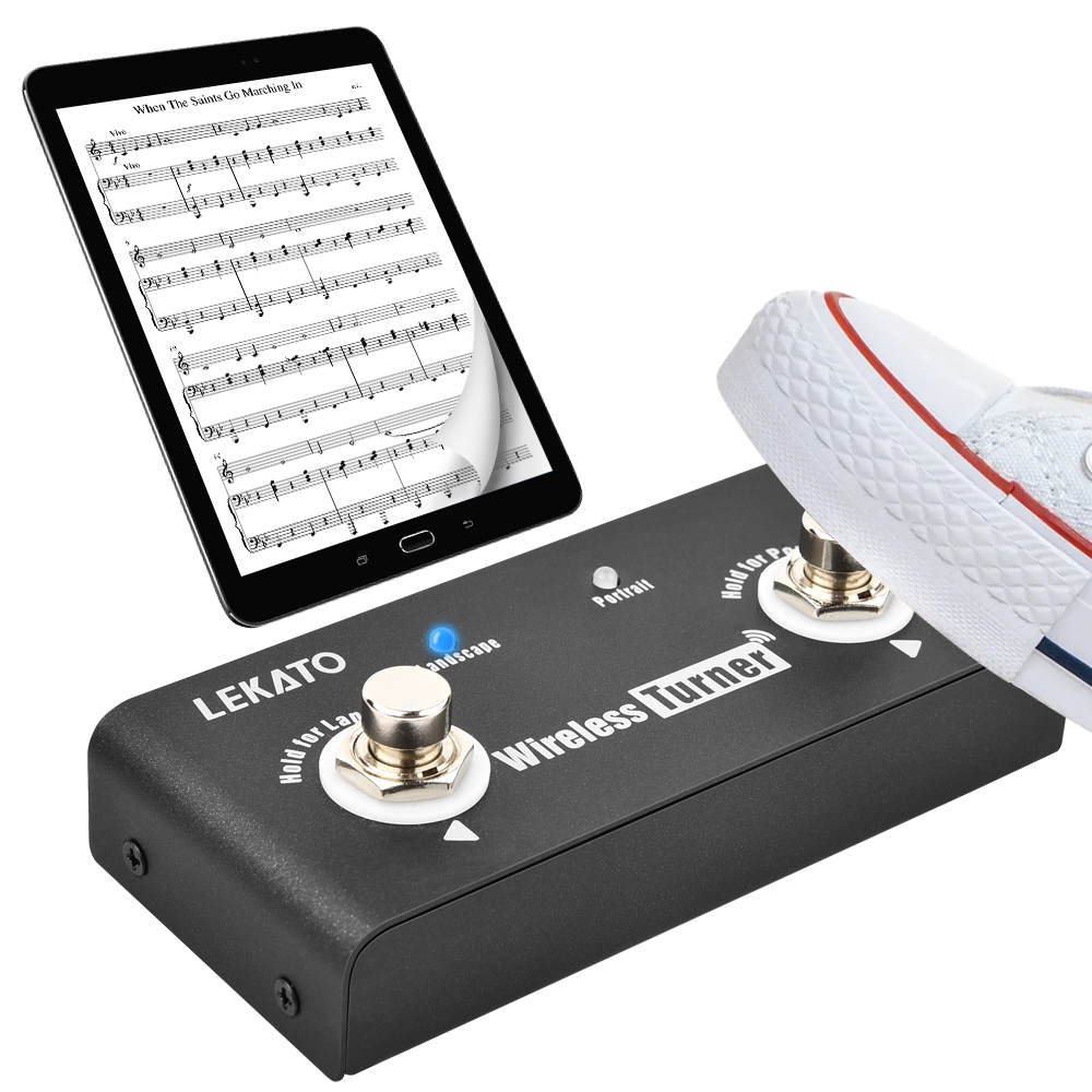 Lekato Wireless External Page  - Looper Pedal Guitar ulasan dan harga