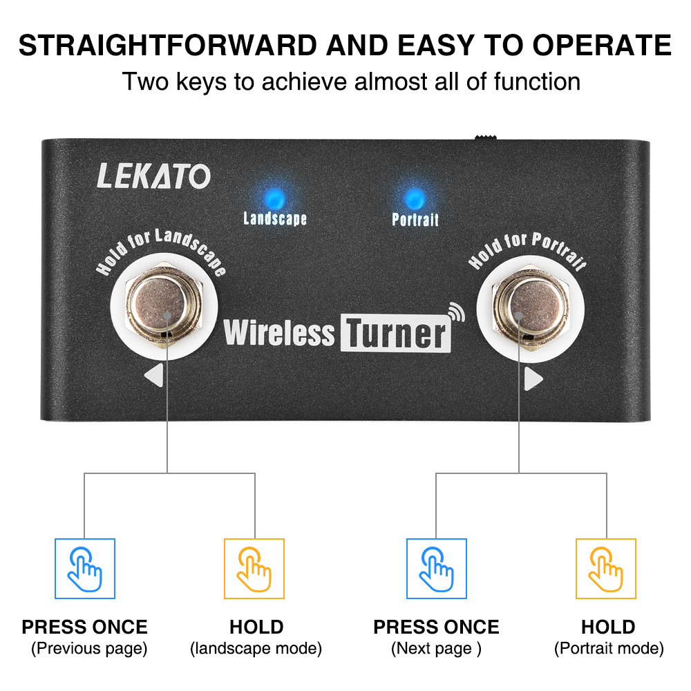 Lekato Wireless External Page  - Looper Pedal Guitar ulasan dan harga