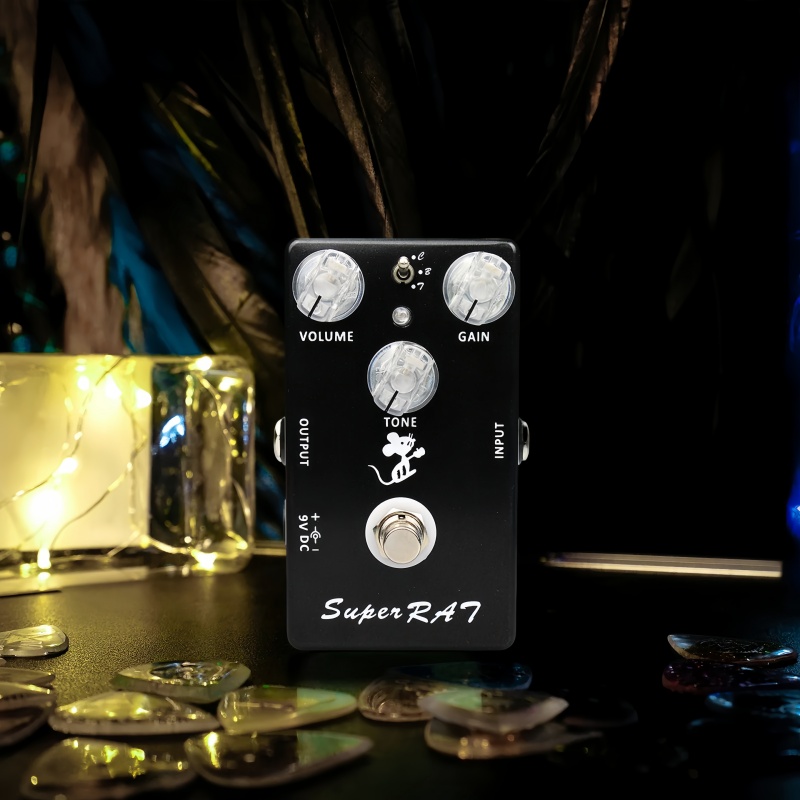 Mosky Super RAT Guitar Effect  - Looper Pedal Guitar ulasan dan harga
