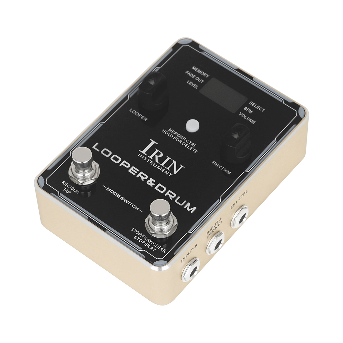 IRIN XS-04 Loop Recording Guit - Looper Pedal Guitar ulasan dan harga