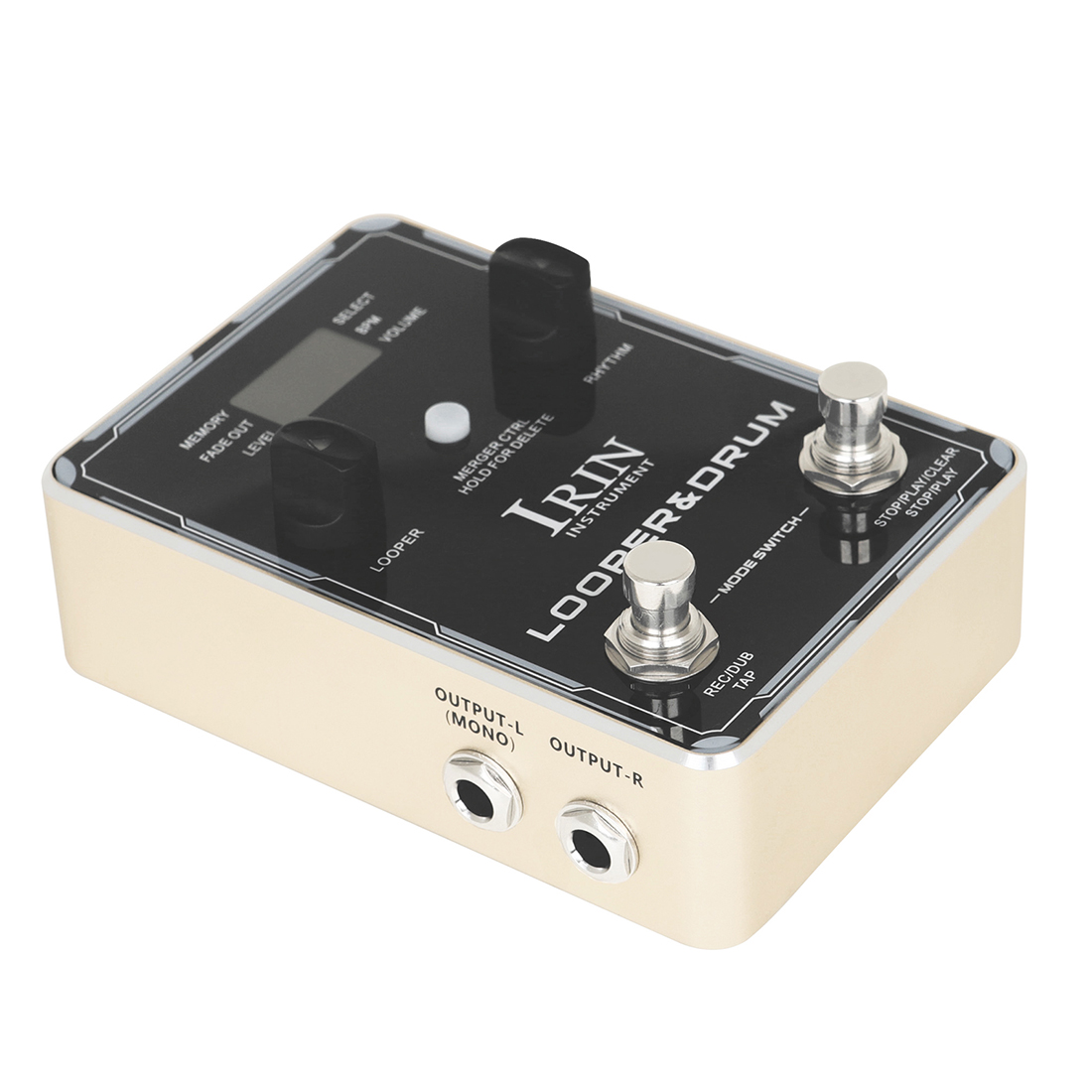 IRIN XS-04 Loop Recording Guit - Looper Pedal Guitar ulasan dan harga