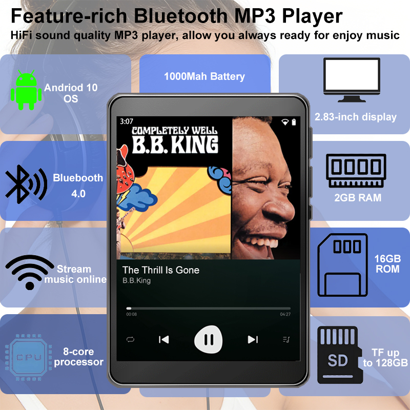 Android 10 MP3 Player Lossless - Audio Music Online ulasan dan harga