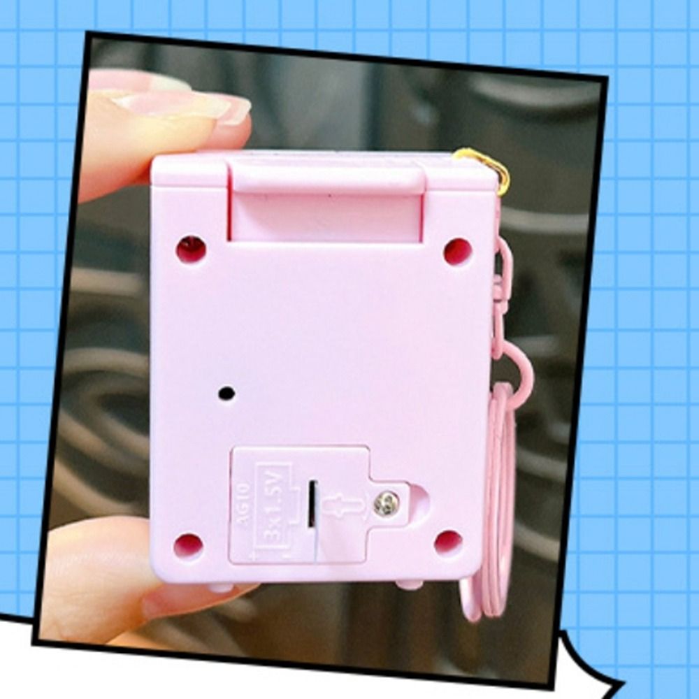 Funny Washing Machine Keychain - Audio Music Lollipop ulasan dan harga