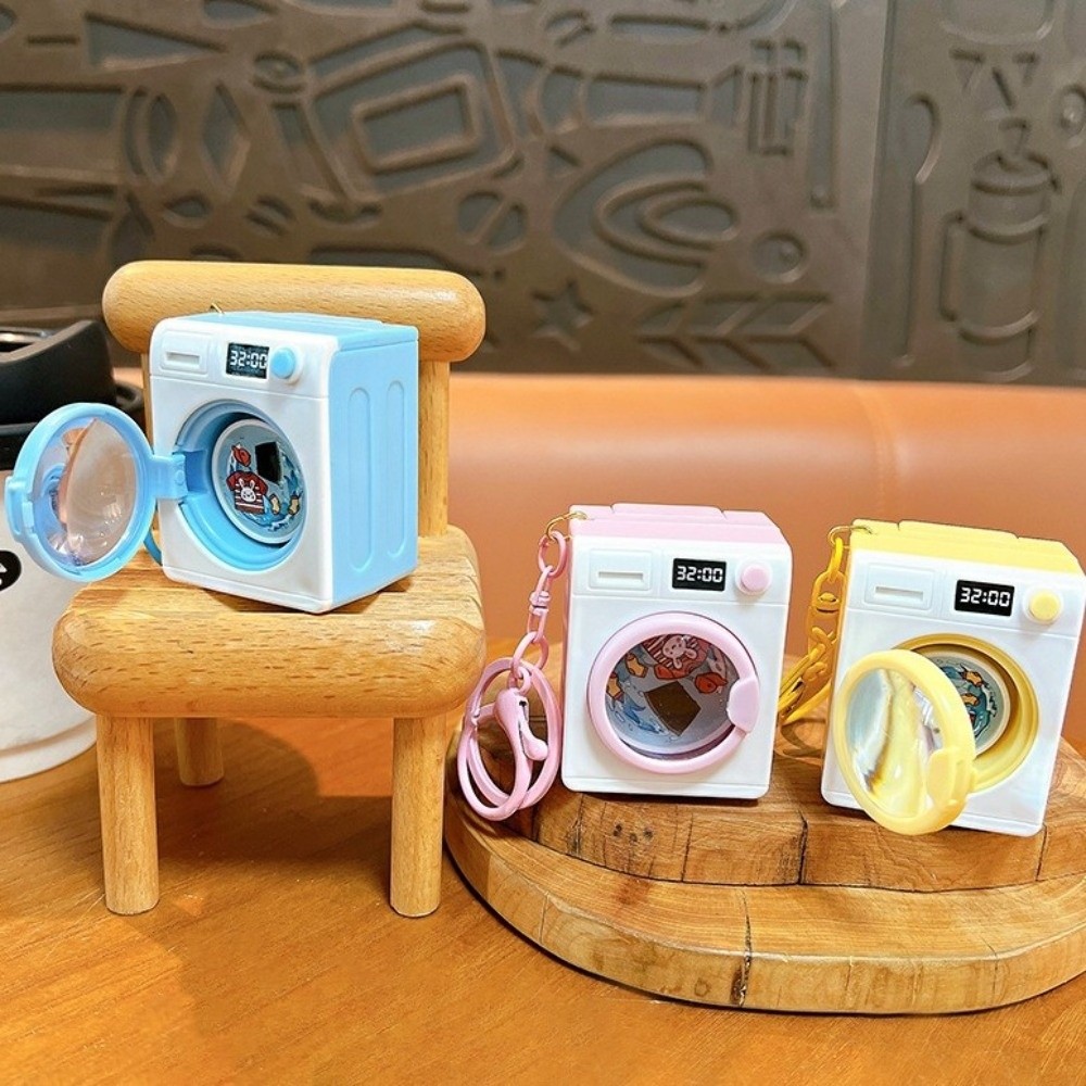 Funny Washing Machine Keychain - Audio Music Lollipop ulasan dan harga