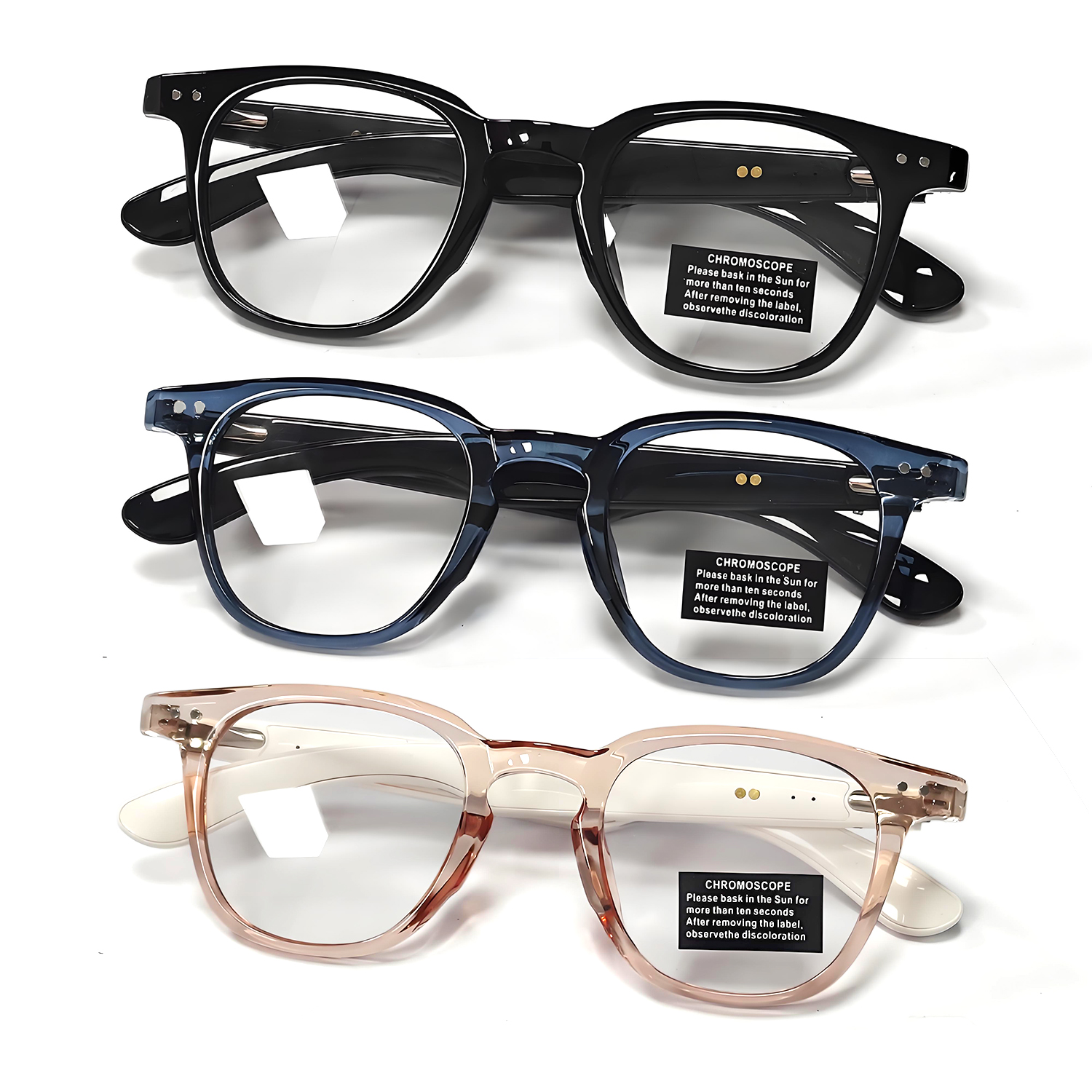 Photochromic Smart Glasses Ant - Audio Music To Video Ai ulasan dan harga