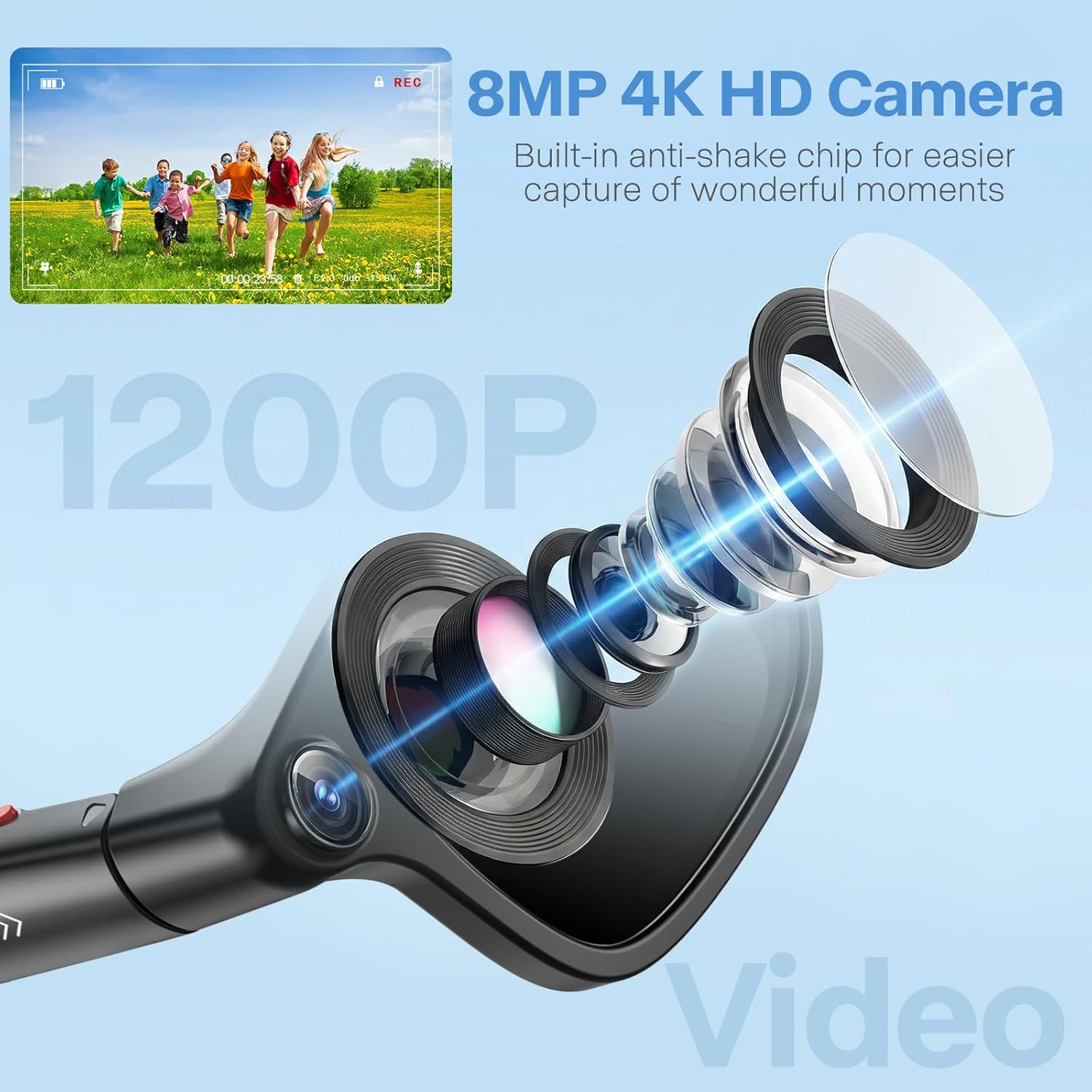 2026 New HD Smart Audio Glasse - Audio Music To Video Ai ulasan dan harga