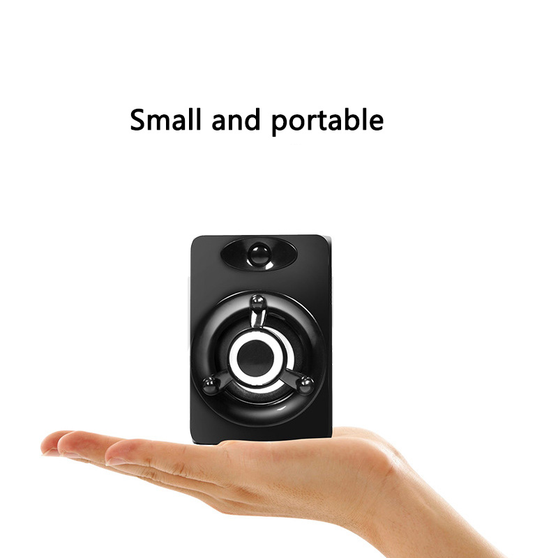 Mini portable Speaker 3.5mm Au - Audio Music Player Pc ulasan dan harga