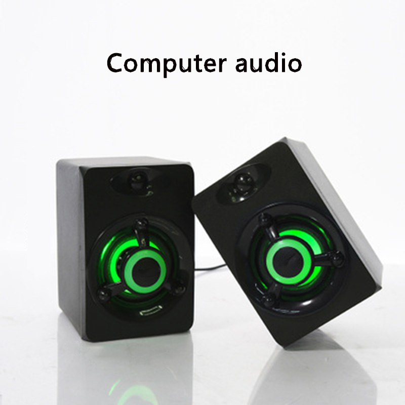 Mini portable Speaker 3.5mm Au - Audio Music Player Pc ulasan dan harga