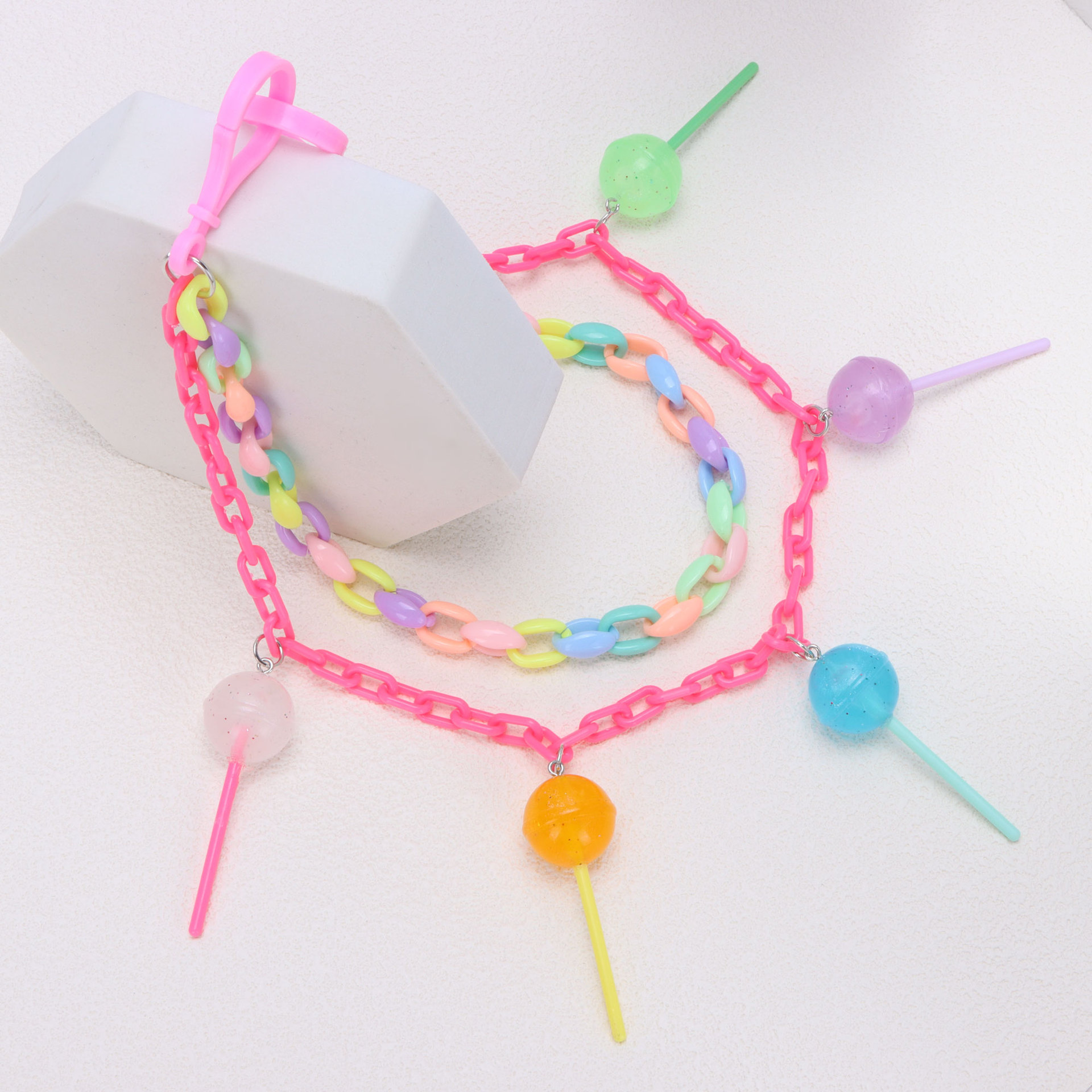 Colorful Lollipop Heart Flower - Audio Music Lollipop ulasan dan harga