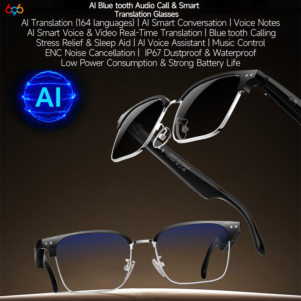 2025 Newest Waterproof AI Blue - Audio Music To Video Ai ulasan dan harga
