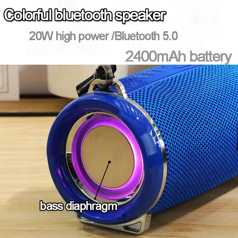 Powerful Portable Radio FM Wir - Audio Music Player Pc ulasan dan harga