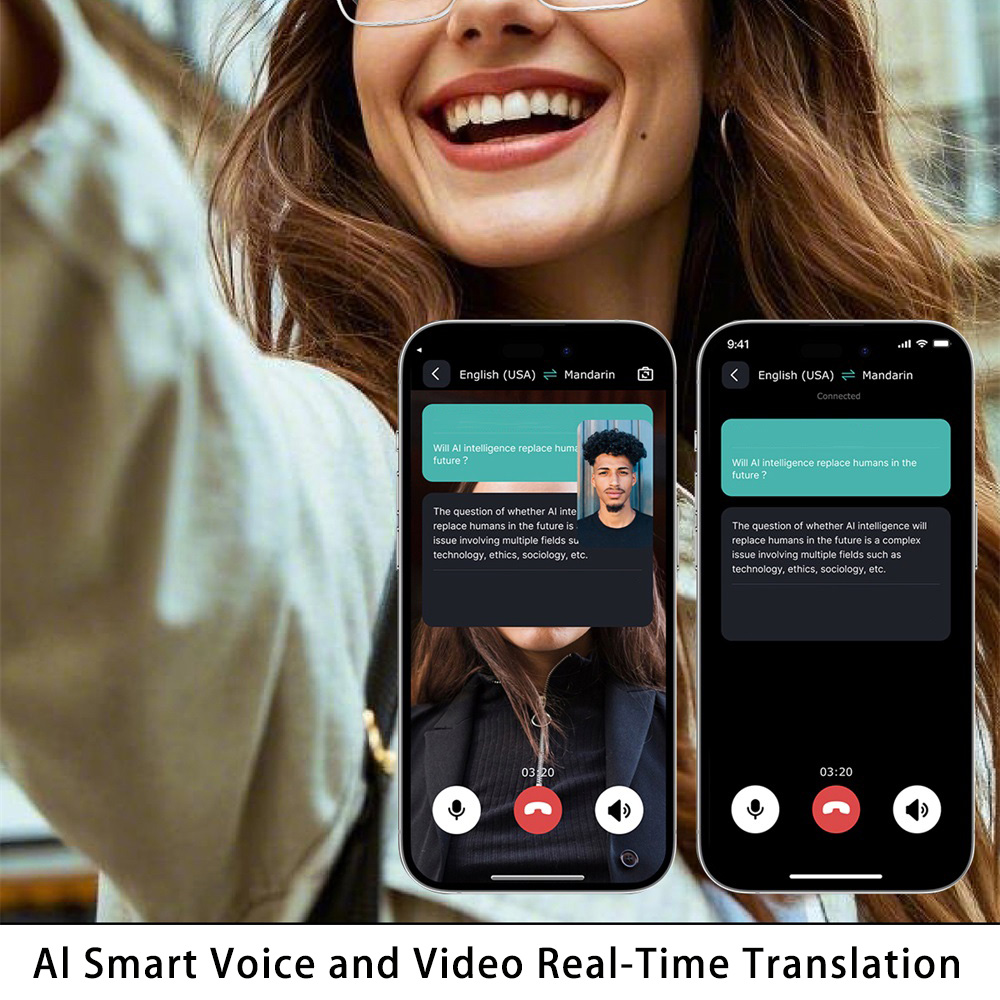 Men Women AI Blue Tooth Audio  - Audio Music To Video Ai ulasan dan harga